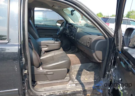 2011 GMC Sierra 1500 Sle from USA, damaged, VIN 3GTP2VE30BG360506